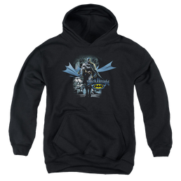 DC Batman From The Depths - Youth Hoodie Youth Hoodie (Ages 8-12) Batman   