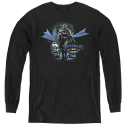 Dc Batman From The Depths - Youth Long Sleeve T-Shirt Youth Long Sleeve T-Shirt Batman   