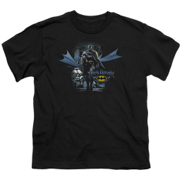 DC Batman From The Depths - Youth T-Shirt Youth T-Shirt (Ages 8-12) Batman   