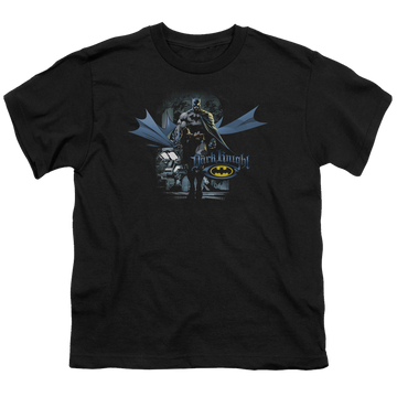DC Batman From The Depths - Youth T-Shirt Youth T-Shirt (Ages 8-12) Batman   