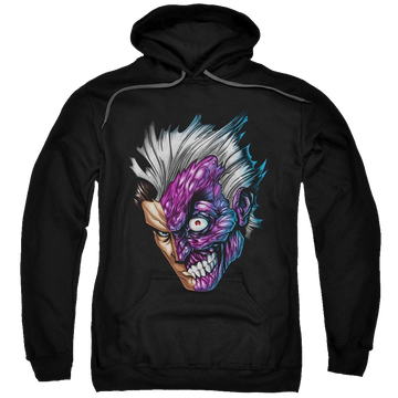 Batman Just Face - Pullover Hoodie Pullover Hoodie Batman   