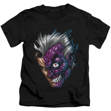 DC Batman Just Face - Kid's T-Shirt Kid's T-Shirt (Ages 4-7) Batman   