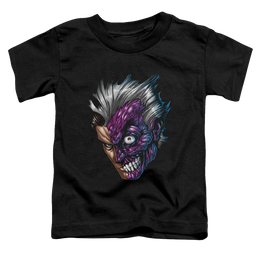 DC Batman Just Face - Toddler T-Shirt Toddler T-Shirt Batman   