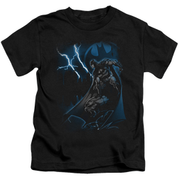 DC Batman Lightning Strikes - Kid's T-Shirt Kid's T-Shirt (Ages 4-7) Batman   