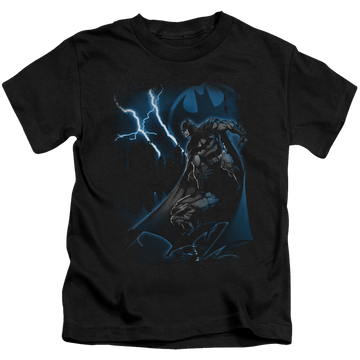 DC Batman Lightning Strikes - Kid's T-Shirt Kid's T-Shirt (Ages 4-7) Batman   