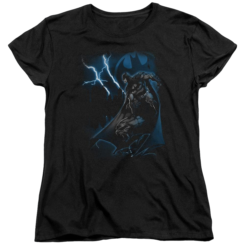 Batman Lightning Strikes - Women's T-Shirt Women's T-Shirt Batman   