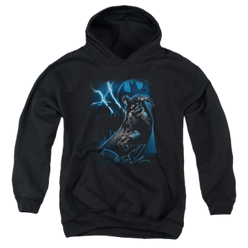 DC Batman Lightning Strikes - Youth Hoodie Youth Hoodie (Ages 8-12) Batman   