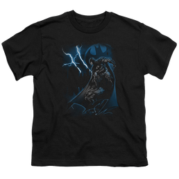 DC Batman Lightning Strikes - Youth T-Shirt Youth T-Shirt (Ages 8-12) Batman   