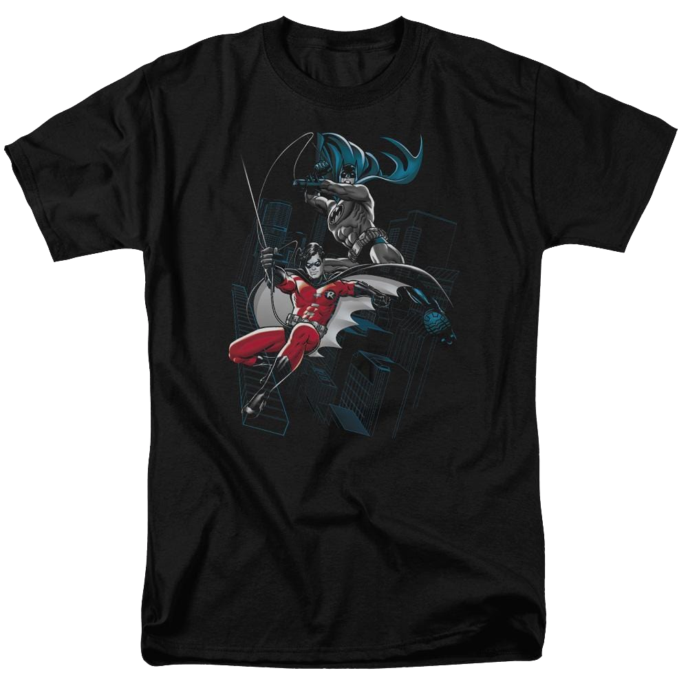 Batman Black And White - Men's Regular Fit T-Shirt Men's Regular Fit T-Shirt Batman   
