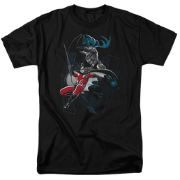 Batman Black And White - Men's Regular Fit T-Shirt Men's Regular Fit T-Shirt Batman   