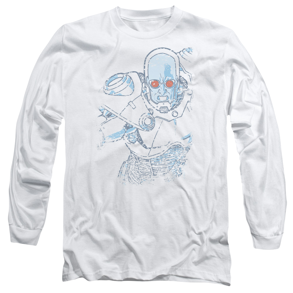 Dc Batman Snowblind Freeze - Men's Long Sleeve T-Shirt Men's Long Sleeve T-Shirt Batman   