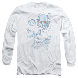 Dc Batman Snowblind Freeze - Men's Long Sleeve T-Shirt Men's Long Sleeve T-Shirt Batman   