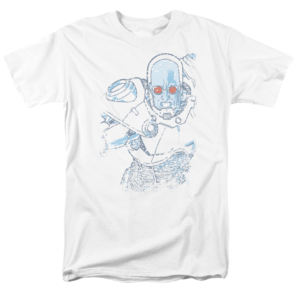 Batman Snowblind Freeze - Men's Regular Fit T-Shirt Men's Regular Fit T-Shirt Batman   