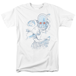 Batman Snowblind Freeze - Men's Regular Fit T-Shirt Men's Regular Fit T-Shirt Batman   