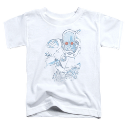 DC Batman Snowblind Freeze - Kid's T-Shirt Kid's T-Shirt (Ages 4-7) Batman   