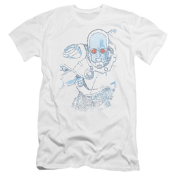 Batman Snowblind Freeze - Men's Premium Slim Fit T-Shirt Men's Premium Slim Fit T-Shirt Batman   
