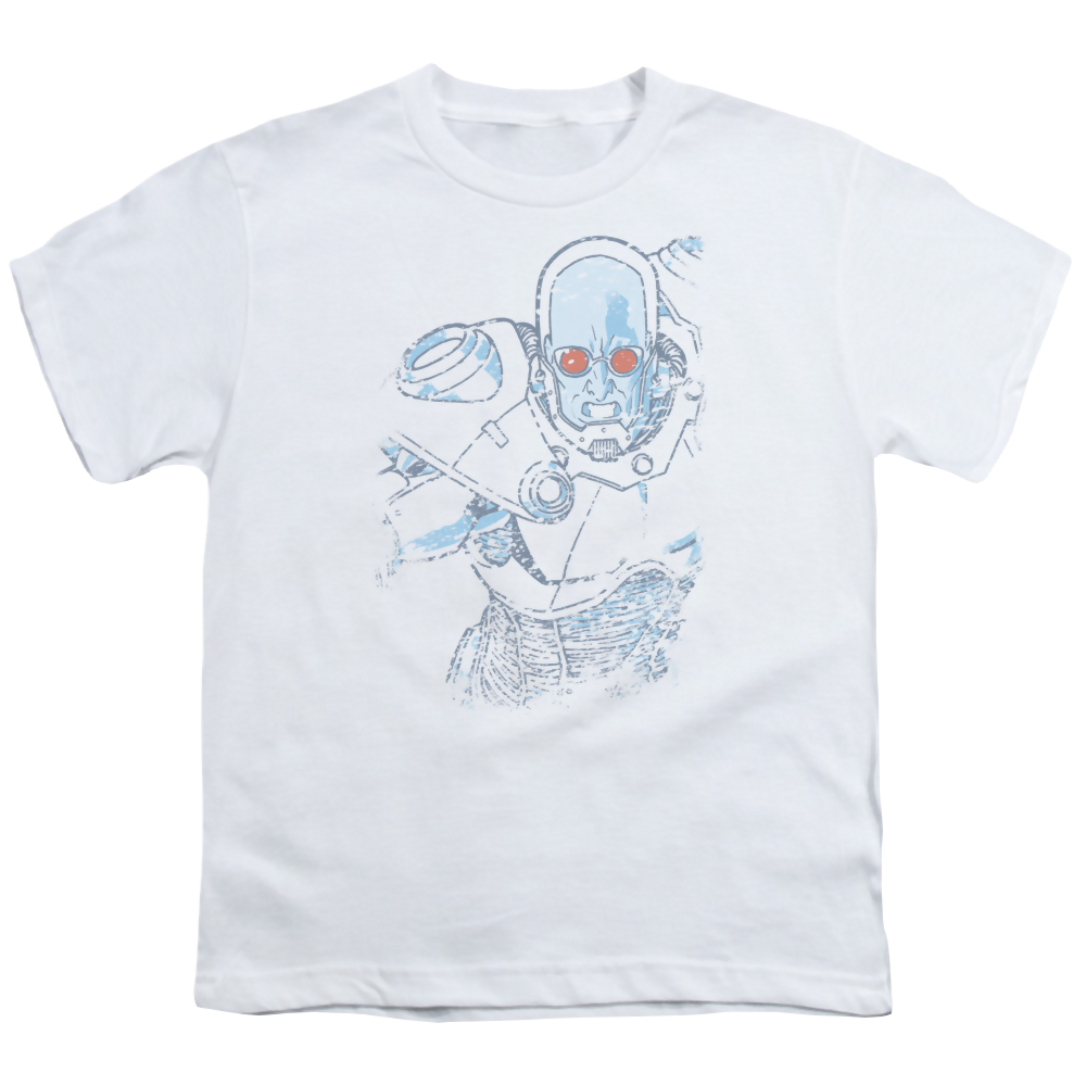 DC Batman Snowblind Freeze - Youth T-Shirt Youth T-Shirt (Ages 8-12) Batman   