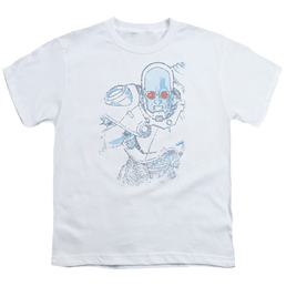 DC Batman Snowblind Freeze - Youth T-Shirt Youth T-Shirt (Ages 8-12) Batman   