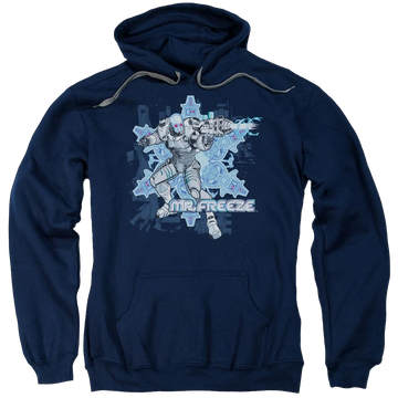 Batman Mr Freeze - Pullover Hoodie Pullover Hoodie Batman   