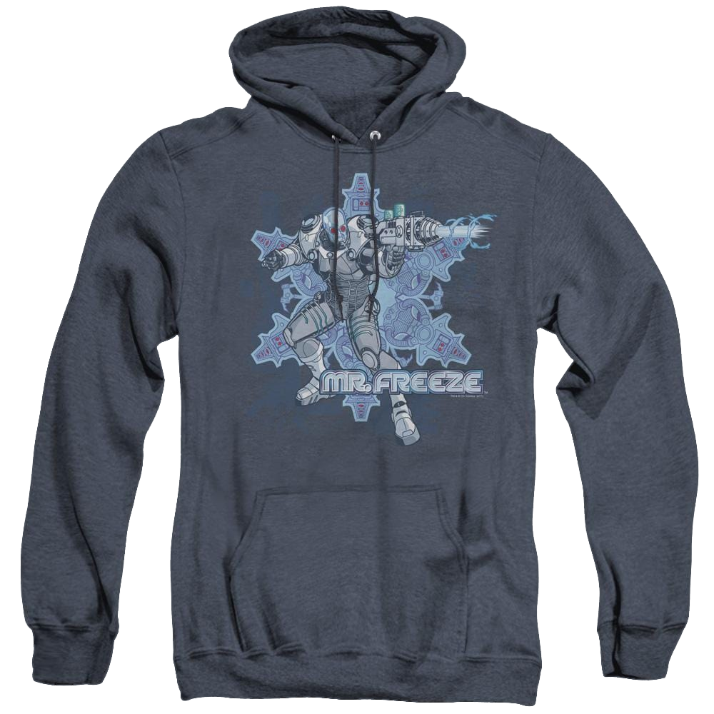 Dc Batman Mr Freeze - Heather Pullover Hoodie Heather Pullover Hoodie Batman   