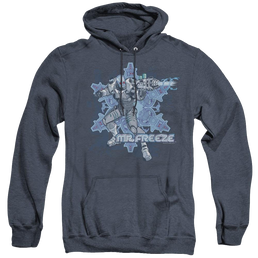 Dc Batman Mr Freeze - Heather Pullover Hoodie Heather Pullover Hoodie Batman   