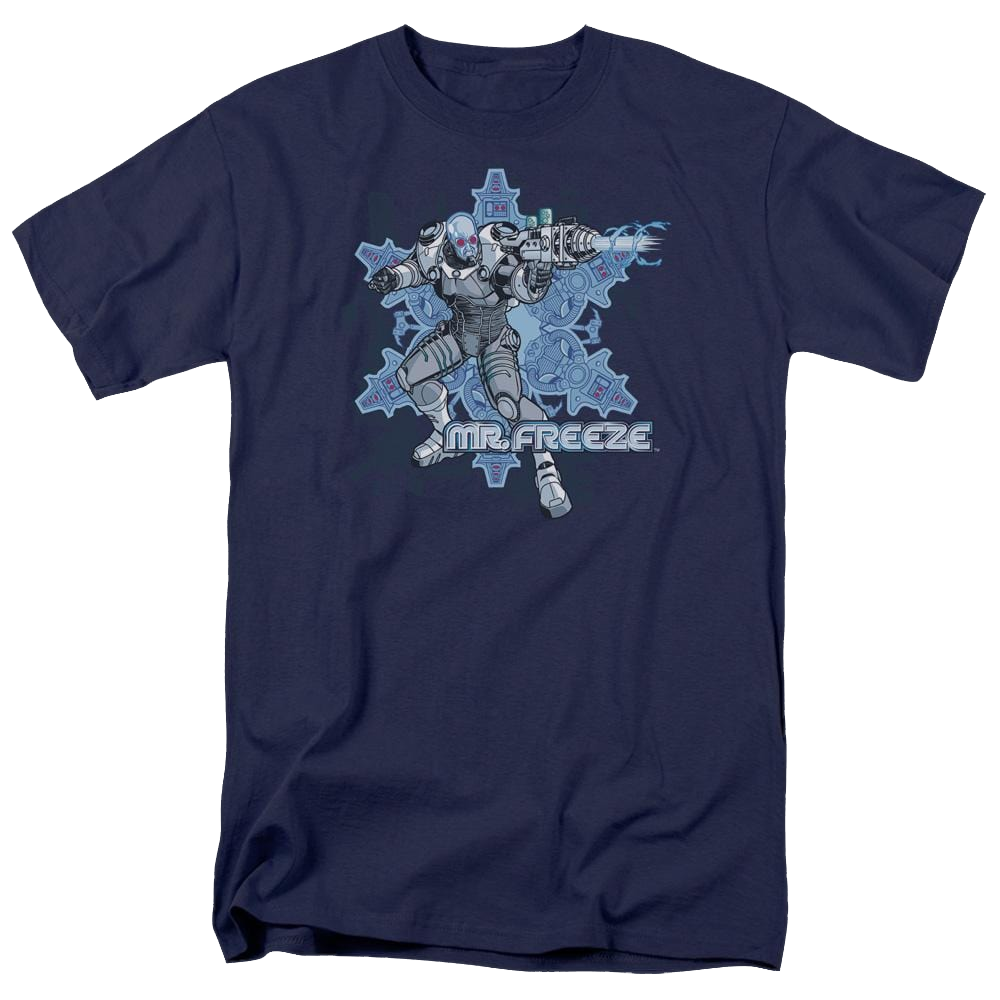 Batman Mr Freeze - Men's Regular Fit T-Shirt Men's Regular Fit T-Shirt Batman   