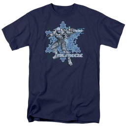 Batman Mr Freeze - Men's Regular Fit T-Shirt Men's Regular Fit T-Shirt Batman   