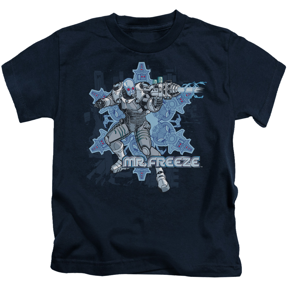 DC Batman Mr Freeze - Kid's T-Shirt Kid's T-Shirt (Ages 4-7) Batman   