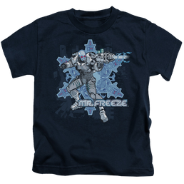 DC Batman Mr Freeze - Kid's T-Shirt Kid's T-Shirt (Ages 4-7) Batman   