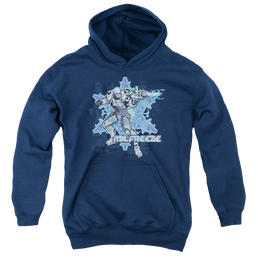DC Batman Mr Freeze - Youth Hoodie Youth Hoodie (Ages 8-12) Batman   