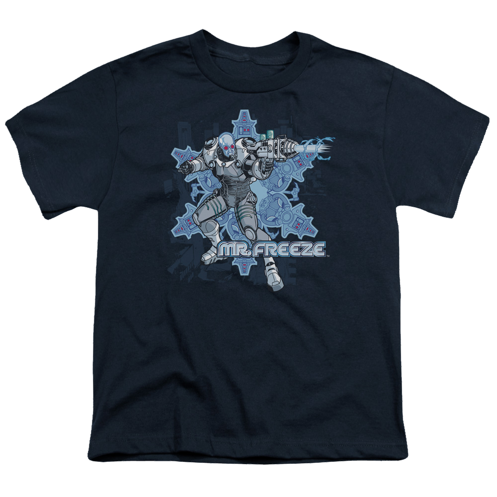 DC Batman Mr Freeze - Youth T-Shirt Youth T-Shirt (Ages 8-12) Batman   