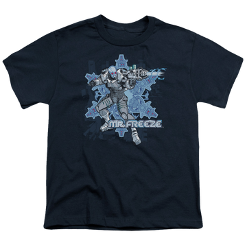 DC Batman Mr Freeze - Youth T-Shirt Youth T-Shirt (Ages 8-12) Batman   