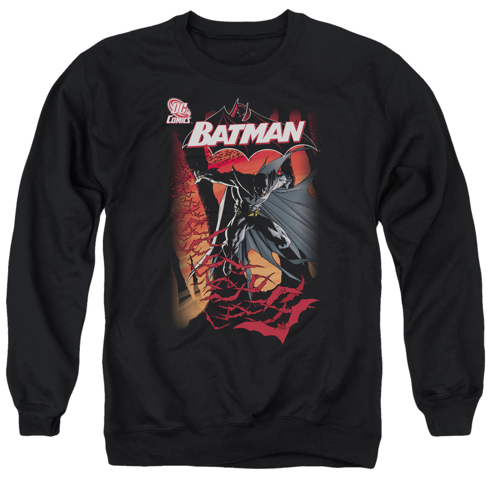 Batman #655 Cover - Men's Crewneck Sweatshirt Men's Crewneck Sweatshirt Batman   