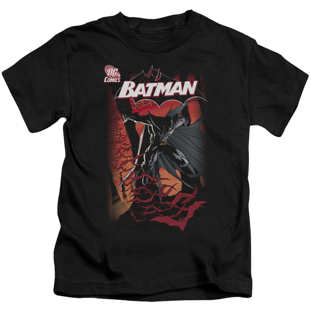 DC Batman #655 Cover - Kid's T-Shirt Kid's T-Shirt (Ages 4-7) Batman   
