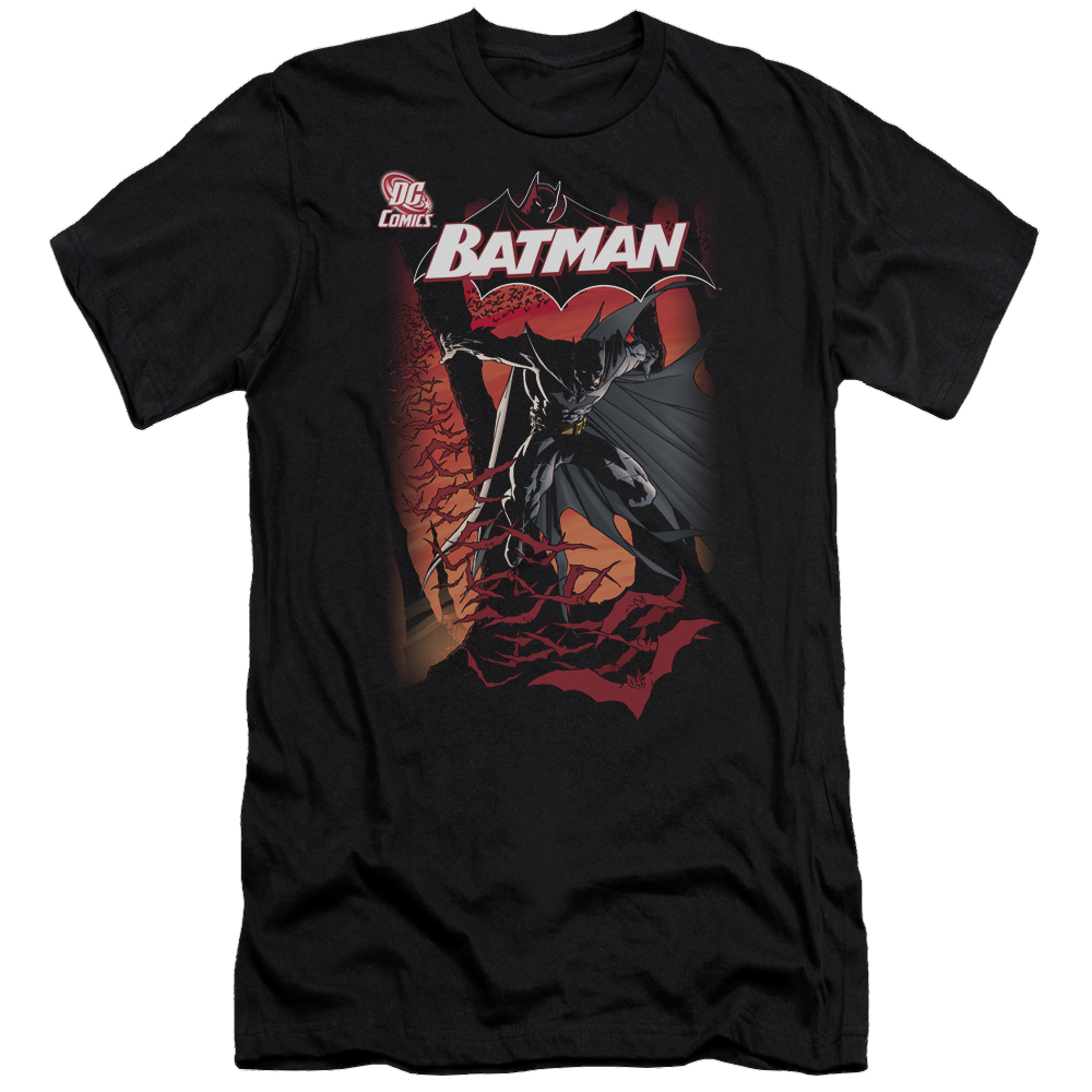 Batman #655 Cover - Men's Premium Slim Fit T-Shirt Men's Premium Slim Fit T-Shirt Batman   