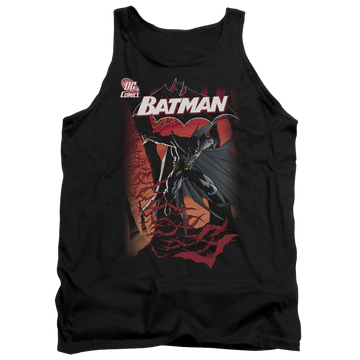 Black men's tank with Batman #655 Cover graphic