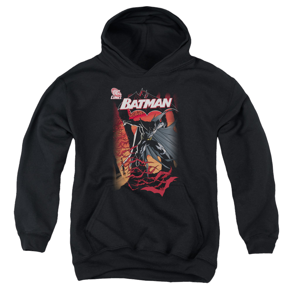 DC Batman #655 Cover - Youth Hoodie Youth Hoodie (Ages 8-12) Batman   
