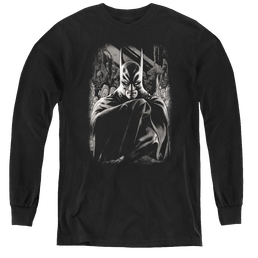 Dc Batman Detective 821 Cover - Youth Long Sleeve T-Shirt Youth Long Sleeve T-Shirt Batman   