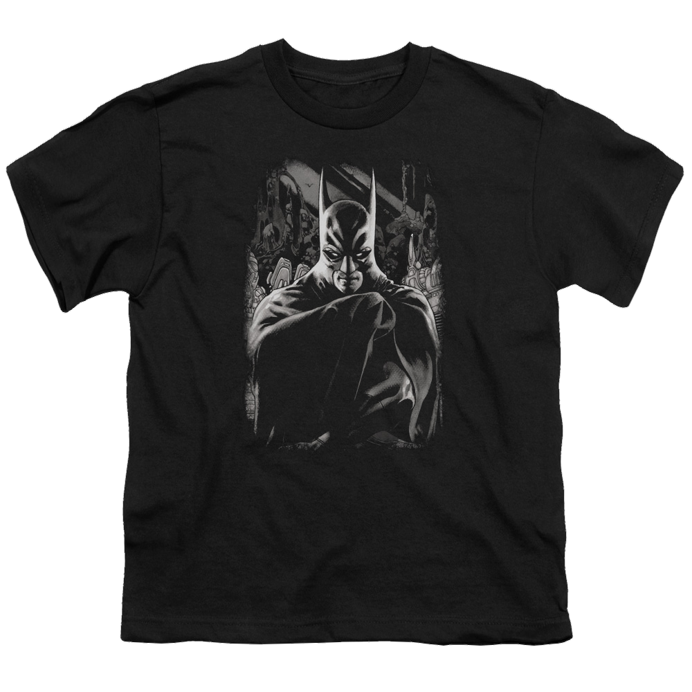 DC Batman Detective 821 Cover - Youth T-Shirt Youth T-Shirt (Ages 8-12) Batman   