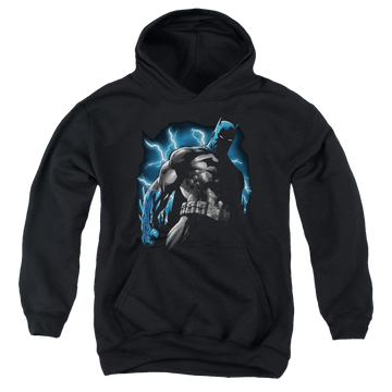 DC Batman Gotham Lightning - Youth Hoodie Youth Hoodie (Ages 8-12) Batman   