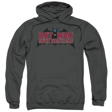 Batman Dark Detective - Pullover Hoodie Pullover Hoodie Batman   