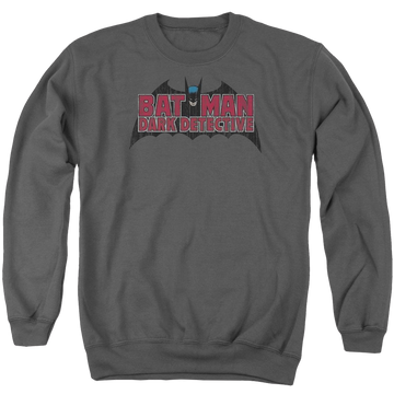 Batman Dark Detective - Men's Crewneck Sweatshirt Men's Crewneck Sweatshirt Batman   