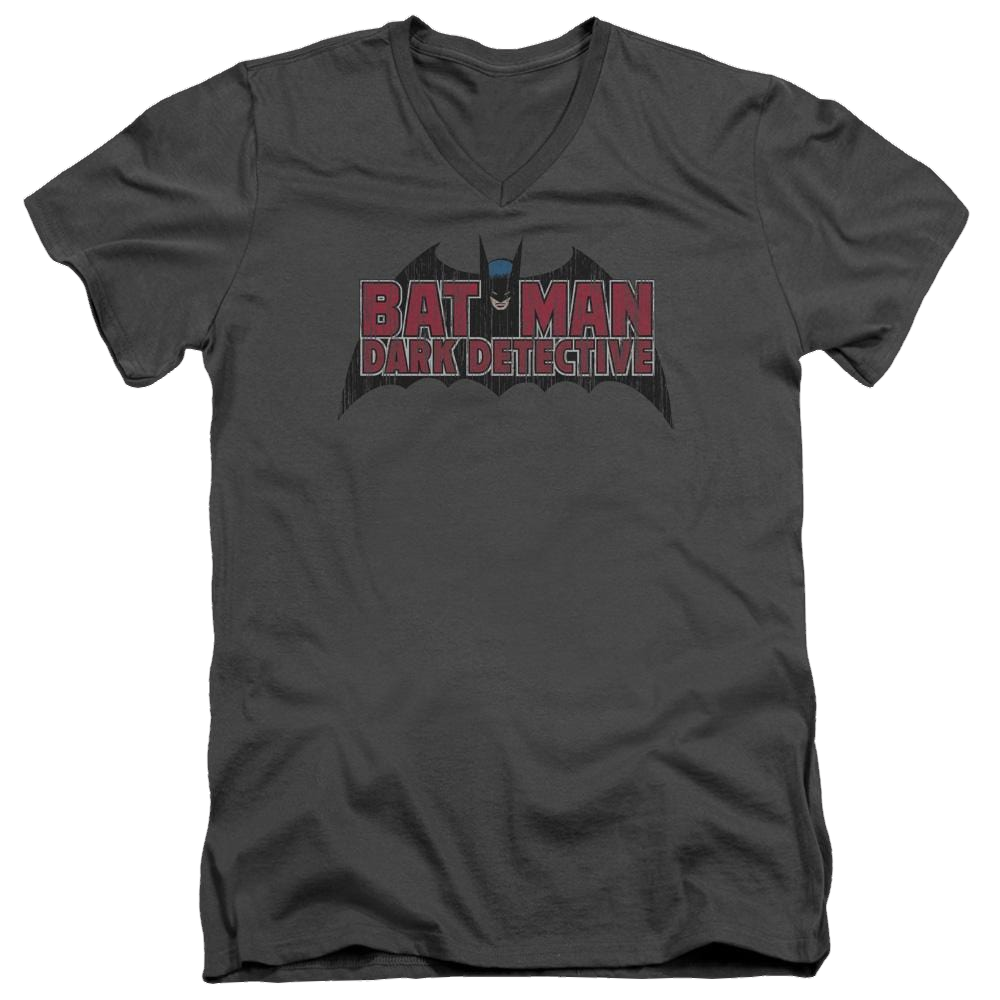 Batman Dark Detective - Men's V-Neck T-Shirt Men's V-Neck T-Shirt Batman   