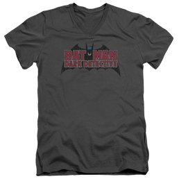 Batman Dark Detective - Men's V-Neck T-Shirt Men's V-Neck T-Shirt Batman   