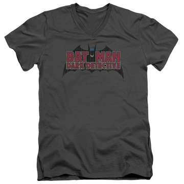 Batman Dark Detective - Men's V-Neck T-Shirt Men's V-Neck T-Shirt Batman   