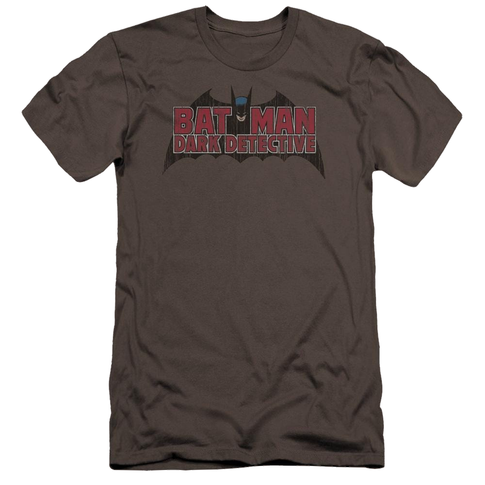 Batman Dark Detective - Men's Premium Slim Fit T-Shirt Men's Premium Slim Fit T-Shirt Batman   