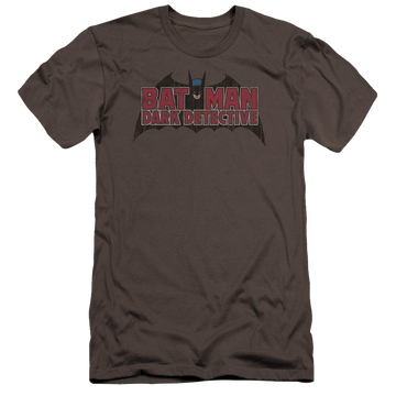 Batman Dark Detective - Men's Premium Slim Fit T-Shirt Men's Premium Slim Fit T-Shirt Batman   