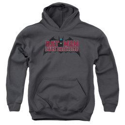 DC Batman Dark Detective - Youth Hoodie Youth Hoodie (Ages 8-12) Batman   