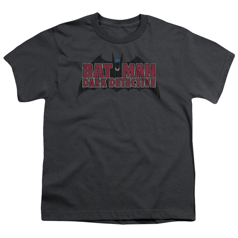 DC Batman Dark Detective - Youth T-Shirt Youth T-Shirt (Ages 8-12) Batman   