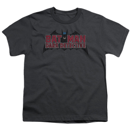 DC Batman Dark Detective - Youth T-Shirt Youth T-Shirt (Ages 8-12) Batman   